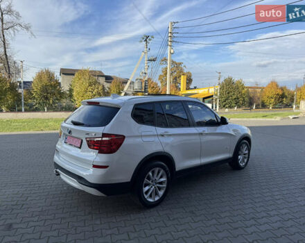 Білий БМВ Х3, об'ємом двигуна 2 л та пробігом 221 тис. км за 13500 $, фото 16 на Automoto.ua