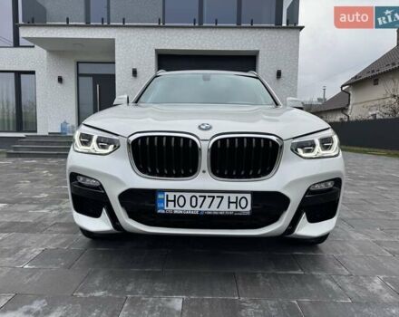 Белый БМВ Х3, объемом двигателя 2 л и пробегом 98 тыс. км за 31000 $, фото 29 на Automoto.ua