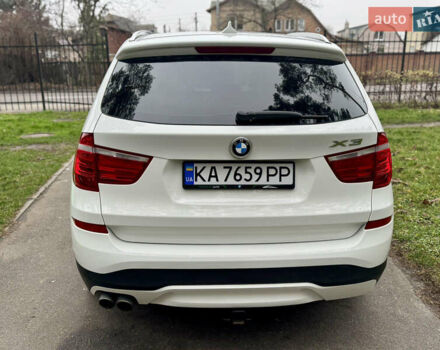 Белый БМВ Х3, объемом двигателя 2 л и пробегом 112 тыс. км за 18700 $, фото 2 на Automoto.ua