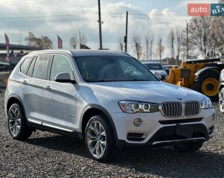 Белый БМВ Х3, объемом двигателя 2 л и пробегом 195 тыс. км за 11800 $, фото 2 на Automoto.ua