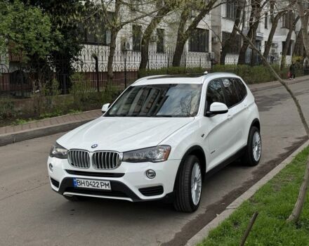 Белый БМВ Х3, объемом двигателя 2 л и пробегом 130 тыс. км за 17000 $, фото 1 на Automoto.ua