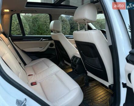 Белый БМВ Х3, объемом двигателя 2 л и пробегом 190 тыс. км за 17500 $, фото 34 на Automoto.ua