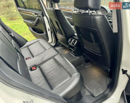 Белый БМВ Х3, объемом двигателя 2 л и пробегом 112 тыс. км за 18700 $, фото 36 на Automoto.ua