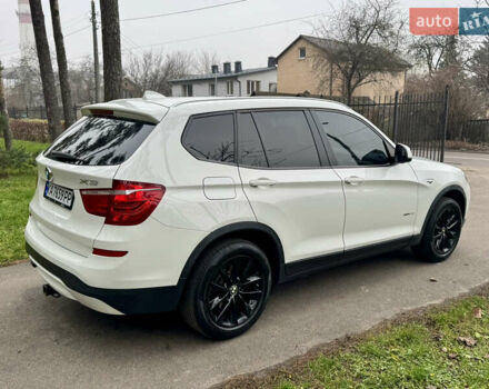 Белый БМВ Х3, объемом двигателя 2 л и пробегом 112 тыс. км за 18700 $, фото 47 на Automoto.ua
