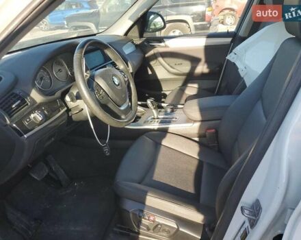 Білий БМВ Х3, об'ємом двигуна 2 л та пробігом 104 тис. км за 2900 $, фото 6 на Automoto.ua