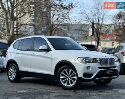 Белый БМВ Х3, объемом двигателя 2 л и пробегом 104 тыс. км за 19500 $, фото 17 на Automoto.ua