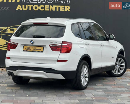 Белый БМВ Х3, объемом двигателя 2 л и пробегом 106 тыс. км за 19000 $, фото 3 на Automoto.ua