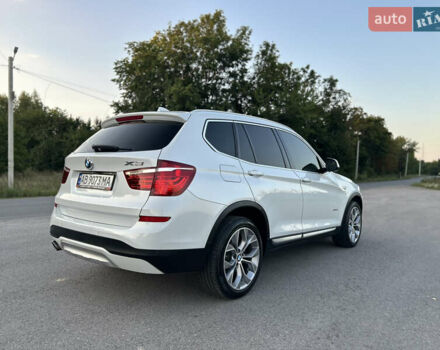 Белый БМВ Х3, объемом двигателя 2 л и пробегом 157 тыс. км за 17500 $, фото 5 на Automoto.ua