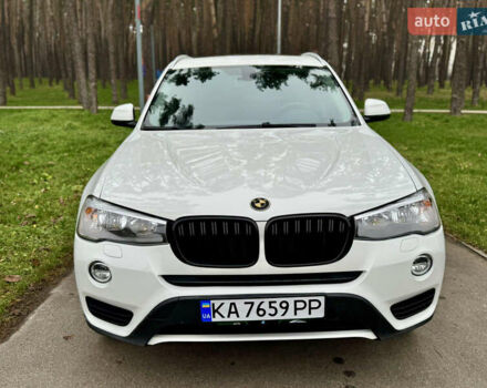 Белый БМВ Х3, объемом двигателя 2 л и пробегом 112 тыс. км за 18700 $, фото 1 на Automoto.ua