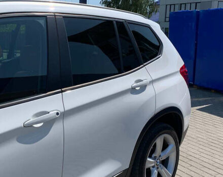 Белый БМВ Х3, объемом двигателя 2 л и пробегом 189 тыс. км за 17500 $, фото 9 на Automoto.ua