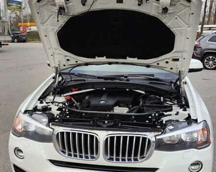 Белый БМВ Х3, объемом двигателя 2 л и пробегом 221 тыс. км за 15950 $, фото 42 на Automoto.ua