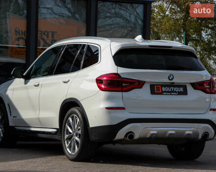 Білий БМВ Х3, об'ємом двигуна 2 л та пробігом 60 тис. км за 26500 $, фото 10 на Automoto.ua