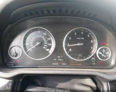 Белый БМВ Х3, объемом двигателя 2 л и пробегом 170 тыс. км за 5000 $, фото 6 на Automoto.ua