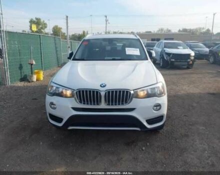 Белый БМВ Х3, объемом двигателя 2 л и пробегом 170 тыс. км за 5000 $, фото 11 на Automoto.ua