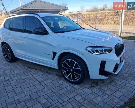 Білий БМВ Х3, об'ємом двигуна 2 л та пробігом 209 тис. км за 20400 $, фото 8 на Automoto.ua