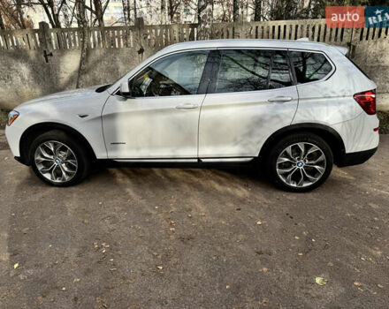 Белый БМВ Х3, объемом двигателя 2 л и пробегом 176 тыс. км за 21000 $, фото 5 на Automoto.ua