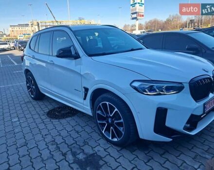 Білий БМВ Х3, об'ємом двигуна 2 л та пробігом 209 тис. км за 20400 $, фото 1 на Automoto.ua