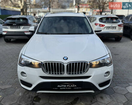 Белый БМВ Х3, объемом двигателя 2 л и пробегом 104 тыс. км за 19500 $, фото 1 на Automoto.ua