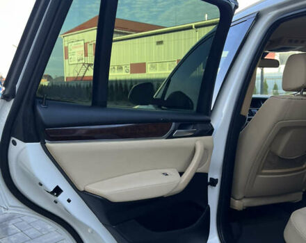 Белый БМВ Х3, объемом двигателя 2 л и пробегом 195 тыс. км за 20000 $, фото 40 на Automoto.ua