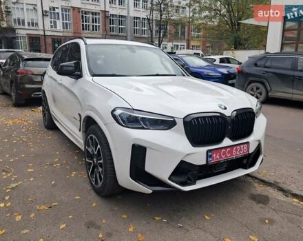 Білий БМВ Х3, об'ємом двигуна 2 л та пробігом 209 тис. км за 20400 $, фото 16 на Automoto.ua