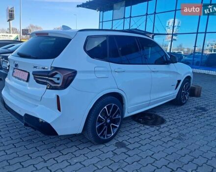Білий БМВ Х3, об'ємом двигуна 2 л та пробігом 209 тис. км за 20400 $, фото 7 на Automoto.ua