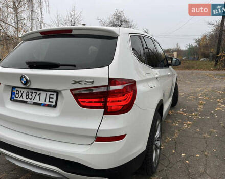 Белый БМВ Х3, объемом двигателя 2 л и пробегом 115 тыс. км за 17800 $, фото 52 на Automoto.ua