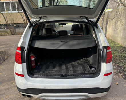 Белый БМВ Х3, объемом двигателя 2 л и пробегом 176 тыс. км за 21000 $, фото 16 на Automoto.ua