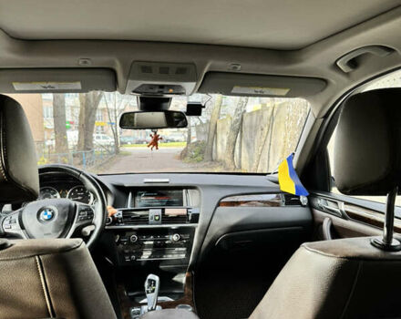 Белый БМВ Х3, объемом двигателя 2 л и пробегом 176 тыс. км за 21000 $, фото 34 на Automoto.ua