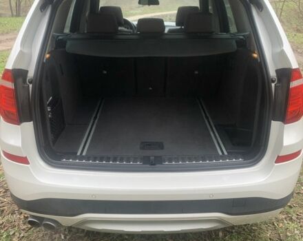 Белый БМВ Х3, объемом двигателя 2 л и пробегом 142 тыс. км за 18800 $, фото 22 на Automoto.ua