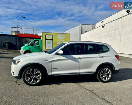 Білий БМВ Х3, об'ємом двигуна 2 л та пробігом 207 тис. км за 18200 $, фото 13 на Automoto.ua