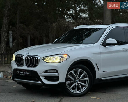 Белый БМВ Х3, объемом двигателя 2 л и пробегом 178 тыс. км за 25899 $, фото 1 на Automoto.ua