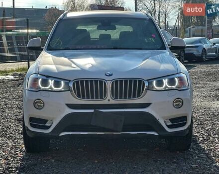 Белый БМВ Х3, объемом двигателя 2 л и пробегом 195 тыс. км за 11800 $, фото 1 на Automoto.ua