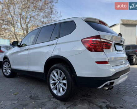 Белый БМВ Х3, объемом двигателя 2 л и пробегом 104 тыс. км за 19500 $, фото 31 на Automoto.ua