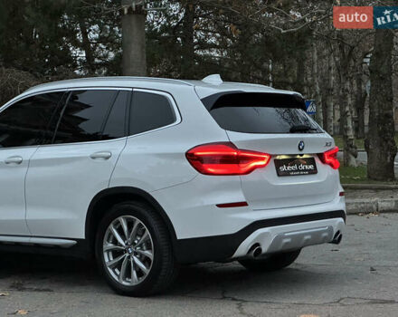 Белый БМВ Х3, объемом двигателя 2 л и пробегом 178 тыс. км за 25899 $, фото 6 на Automoto.ua