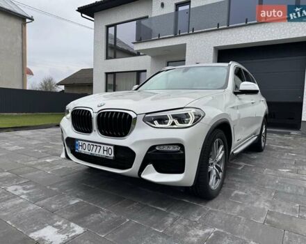 Белый БМВ Х3, объемом двигателя 2 л и пробегом 98 тыс. км за 31000 $, фото 32 на Automoto.ua