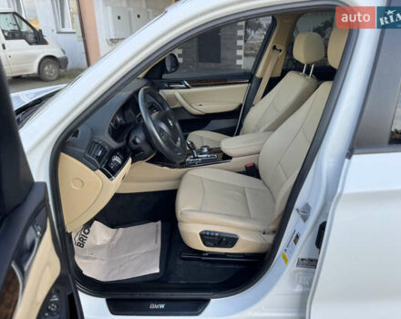 Білий БМВ Х3, об'ємом двигуна 2 л та пробігом 221 тис. км за 13500 $, фото 22 на Automoto.ua