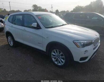 Белый БМВ Х3, объемом двигателя 2 л и пробегом 170 тыс. км за 5000 $, фото 1 на Automoto.ua