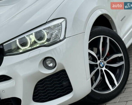 Белый БМВ Х3, объемом двигателя 2 л и пробегом 134 тыс. км за 25800 $, фото 4 на Automoto.ua