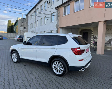 Білий БМВ Х3, об'ємом двигуна 2 л та пробігом 221 тис. км за 13500 $, фото 10 на Automoto.ua