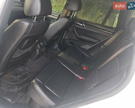 Белый БМВ Х3, объемом двигателя 2 л и пробегом 209 тыс. км за 23900 $, фото 3 на Automoto.ua