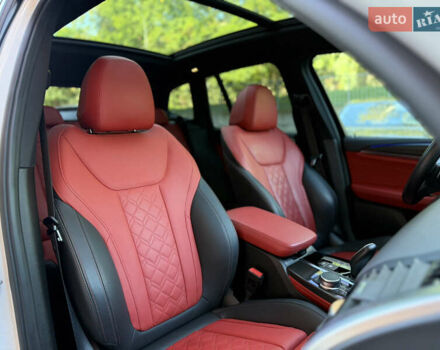 Белый БМВ Х3, объемом двигателя 3 л и пробегом 85 тыс. км за 36900 $, фото 92 на Automoto.ua