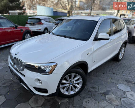 Белый БМВ Х3, объемом двигателя 2 л и пробегом 104 тыс. км за 19500 $, фото 5 на Automoto.ua