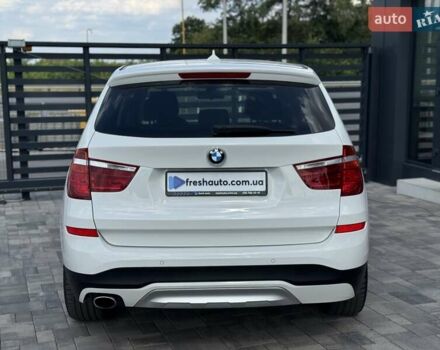 Белый БМВ Х3, объемом двигателя 2 л и пробегом 169 тыс. км за 24900 $, фото 11 на Automoto.ua