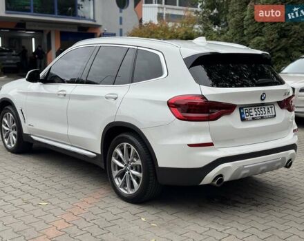 Білий БМВ Х3, об'ємом двигуна 2 л та пробігом 179 тис. км за 28500 $, фото 5 на Automoto.ua