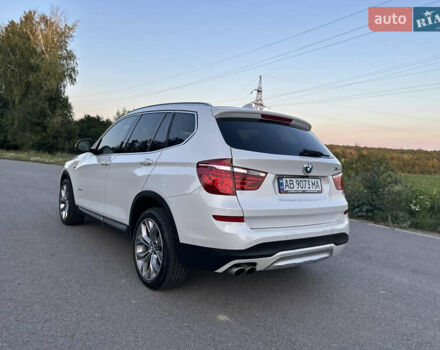 Белый БМВ Х3, объемом двигателя 2 л и пробегом 157 тыс. км за 17500 $, фото 6 на Automoto.ua