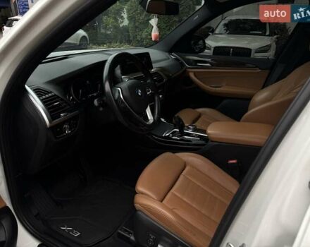 Білий БМВ Х3, об'ємом двигуна 2 л та пробігом 179 тис. км за 28500 $, фото 10 на Automoto.ua