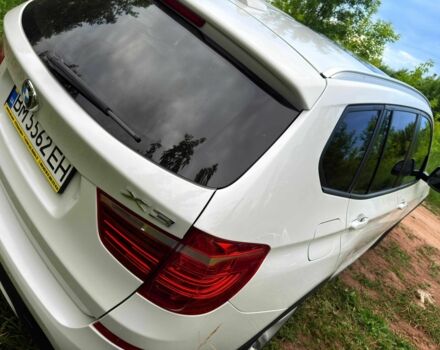 Белый БМВ Х3, объемом двигателя 2 л и пробегом 170 тыс. км за 22000 $, фото 2 на Automoto.ua