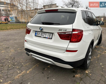 Белый БМВ Х3, объемом двигателя 2 л и пробегом 115 тыс. км за 17800 $, фото 14 на Automoto.ua