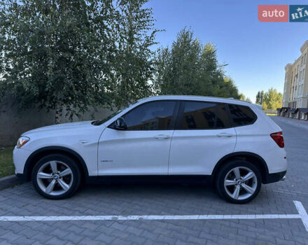 Белый БМВ Х3, объемом двигателя 2 л и пробегом 149 тыс. км за 18900 $, фото 1 на Automoto.ua