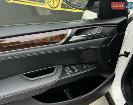 Белый БМВ Х3, объемом двигателя 2 л и пробегом 106 тыс. км за 19000 $, фото 11 на Automoto.ua